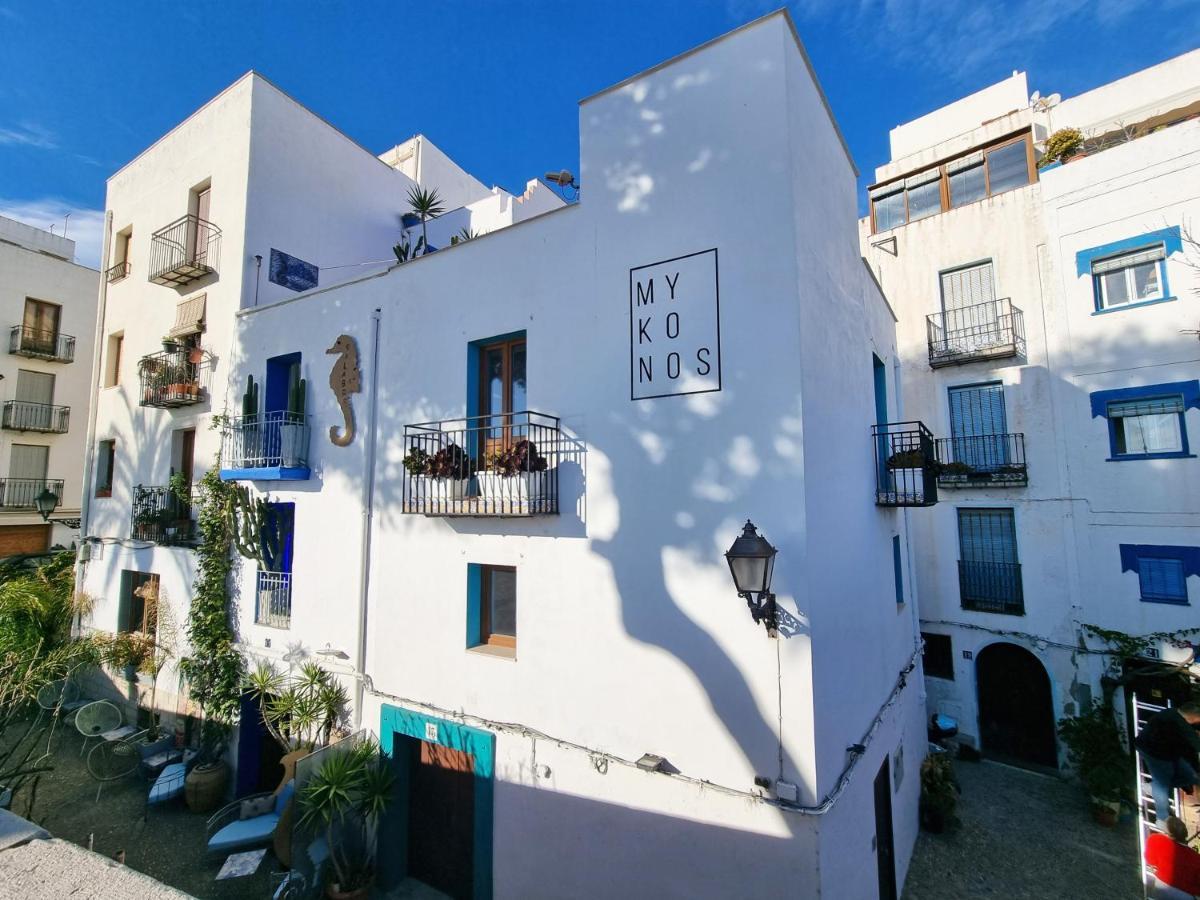 Apartamentos Mykonos 3000 Peñíscola エクステリア 写真