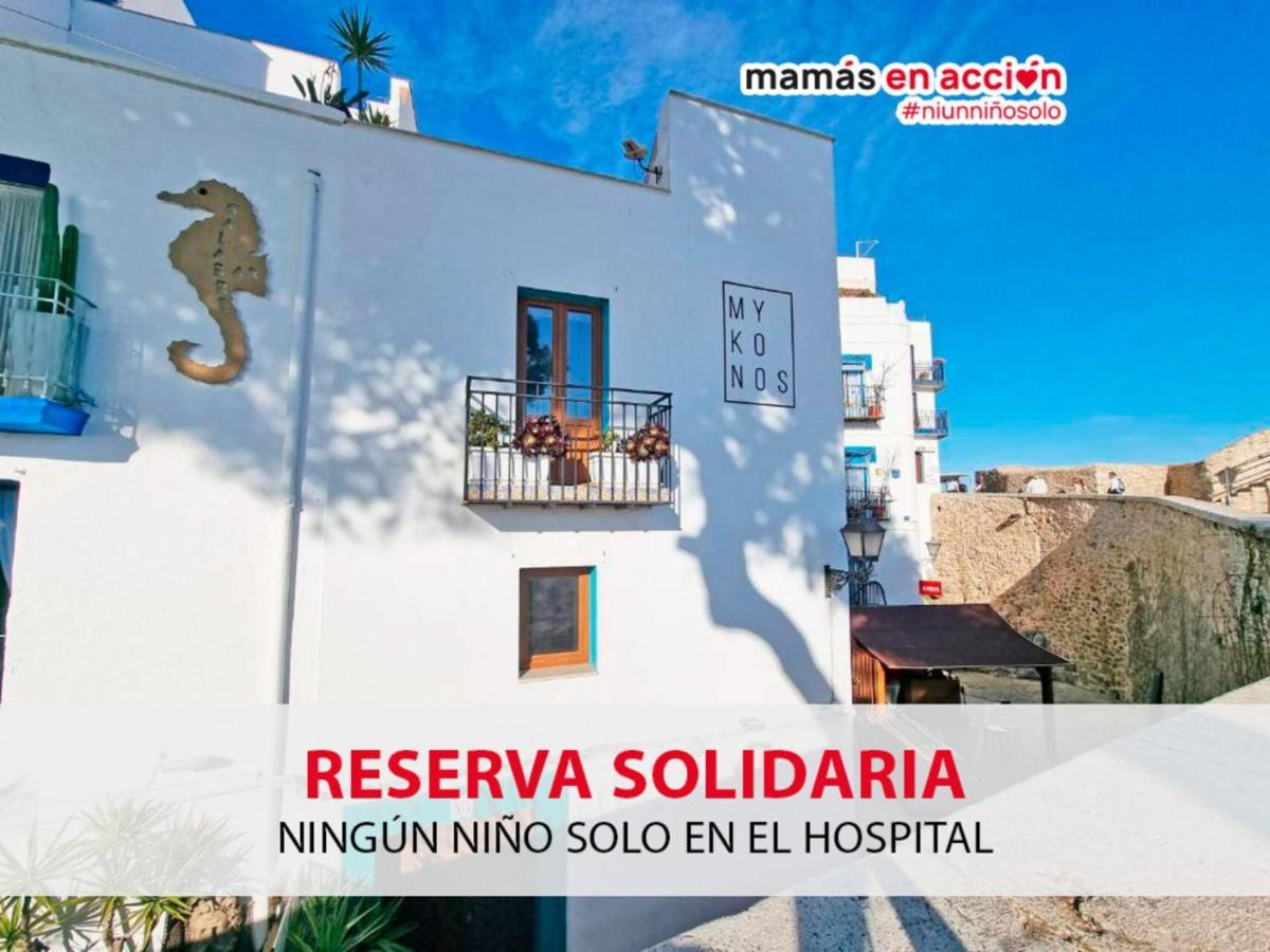 Apartamentos Mykonos 3000 Peñíscola エクステリア 写真