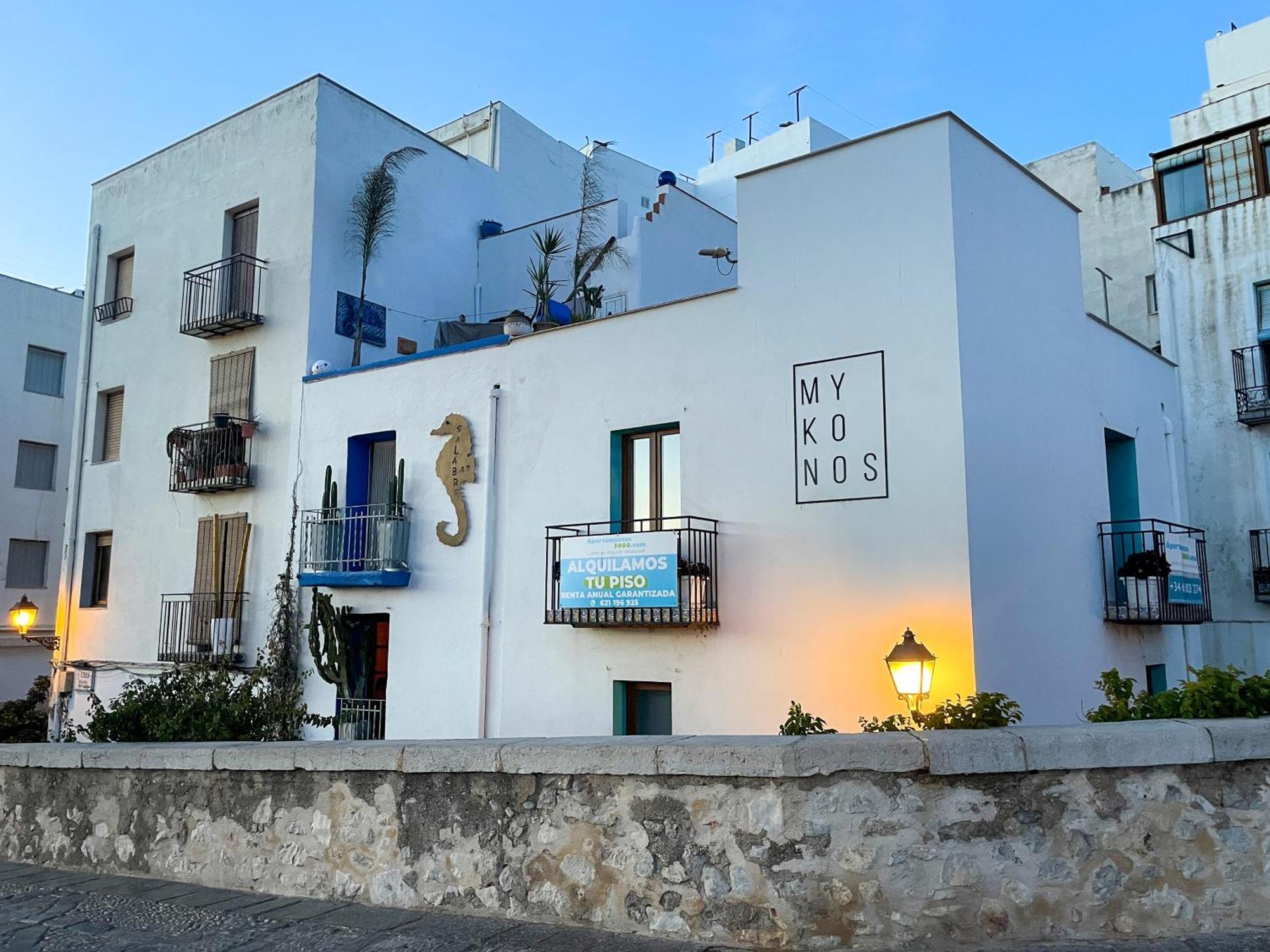 Apartamentos Mykonos 3000 Peñíscola エクステリア 写真