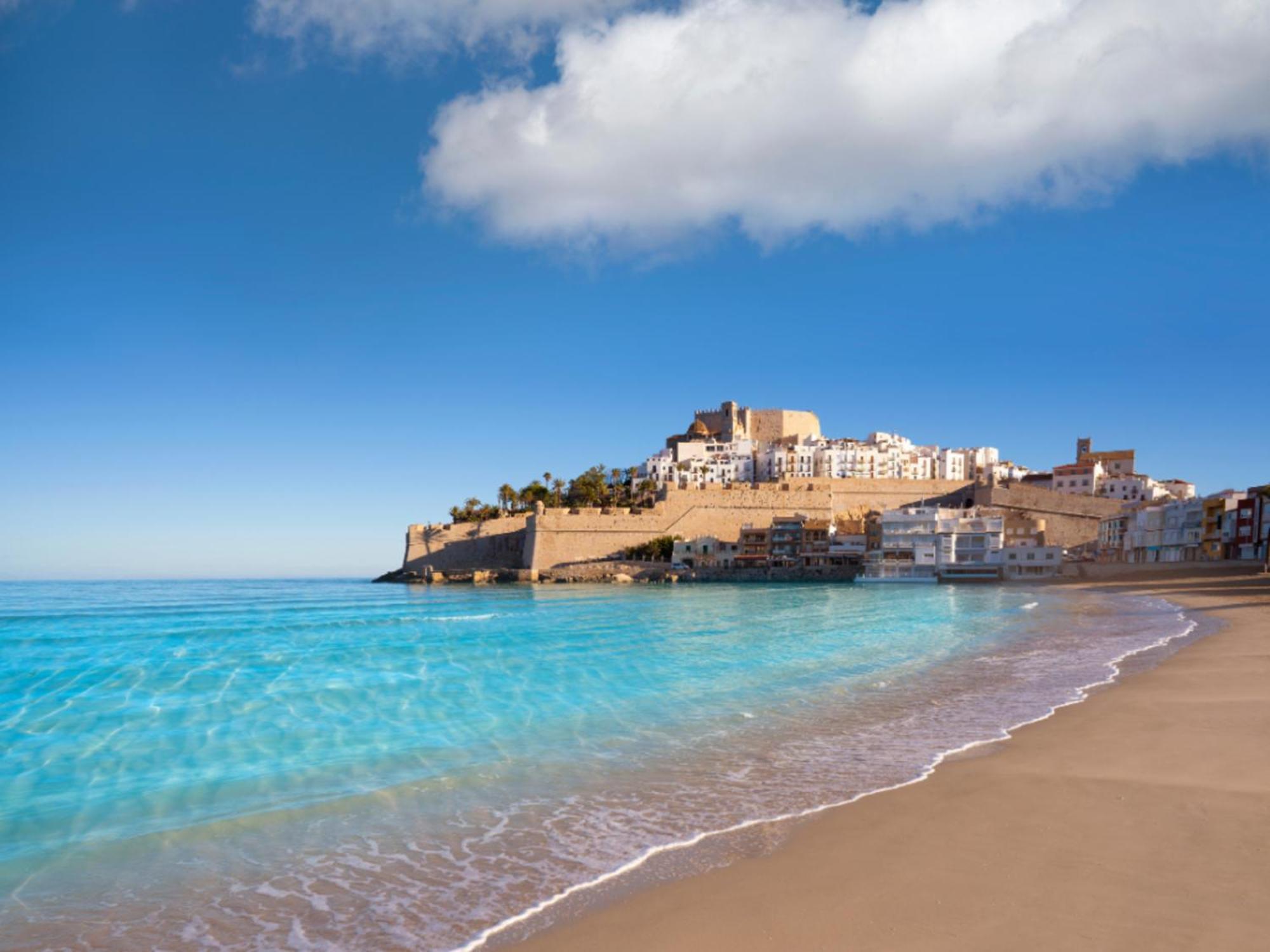 Apartamentos Mykonos 3000 Peñíscola エクステリア 写真